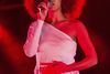 Solange med efternavnet Knowles fik sit helt store gennembrud i 2016 med albummet ”A Seat at The Table”. Torsdag aften giver hun koncert på Roskilde Festival. Foto: Amy Harris, AP