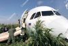 De to piloter nødlandede et fly med 233 mennesker om bord i en majsmark uden at nogen omkom. Foto: Reuters
