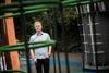 Per Trudslev er skoleleder på Brøndby Strand Skole, som breder sig over to matrikler. Han ser ikke skolereformen som en forhindring, men tværtimod som øgede muligheder i skolens hverdag. Foto: Sanne Vils Axelsen