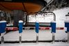 Skisportsstedet "Les Portes du Soleil" ligger i grænseområdet mellem Frankrig og Schweiz, og da de to landes regeringer har forskellig tilgang til corona-restriktioner, er franskmændene rasende over udsigt til en tabt sæson. Foto: Fabrice Coffrini, AFP