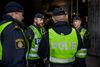 En svensk politimand er anmeldt for racisme efter et omstridt facebookopslag. Foto: Anders Rye Skjold Jensen