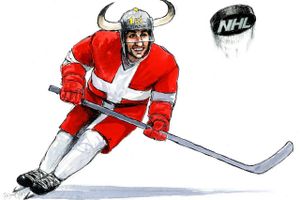 I sine første NHL-år sagde Frans Nielsen ikke meget udadtil. Men nu er det ham og Henrik Zetterberg, der er mest skarpe i retrorikken om Detroits spil.