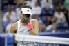 Spanske Garbine Muguruza er overraskende ude af US Open. Foto: Julio Cortez