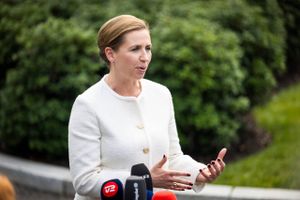 Jyllands-Postens USA-korrespondent, Matias Seidelin, var til stede, da Mette Frederiksen besøgte Joe Biden i Det Hvide Hus. Her er, hvad han bed mærke i. 