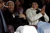 Nelson Mandela sammen med sin ekshustru Winnie Madikizela-Mandela i 2008. Foto: Schalk van Zuydam/AP