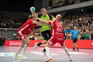 Aalborg Håndbold og GOG har efter sejre tirsdag nu syv og seks point ned til tredjepladsen i herreligaen.