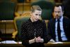 Socialdemokraterne formand, Mette Frederiksen.