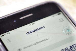 Der er ikke længere anbefalinger om brug af coronapas i Danmark og derfor lukkes dansk del af coronapas-app.