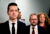 Aftalen er indgået mellem Socialdemokratiet, SF, Enhedslisten, Alternativet og Dansk Folkeparti. Foto: Ida Guldbæk Arentsen/Ritzau Scanpix