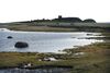 Kalø Slotsruin er en af de store attraktioner på et normalt fredeligt Mols i Syddjurs Kommune. For fire år siden var der politisk krig om borgmesterposten. Arkivfoto: Morten Langkilde