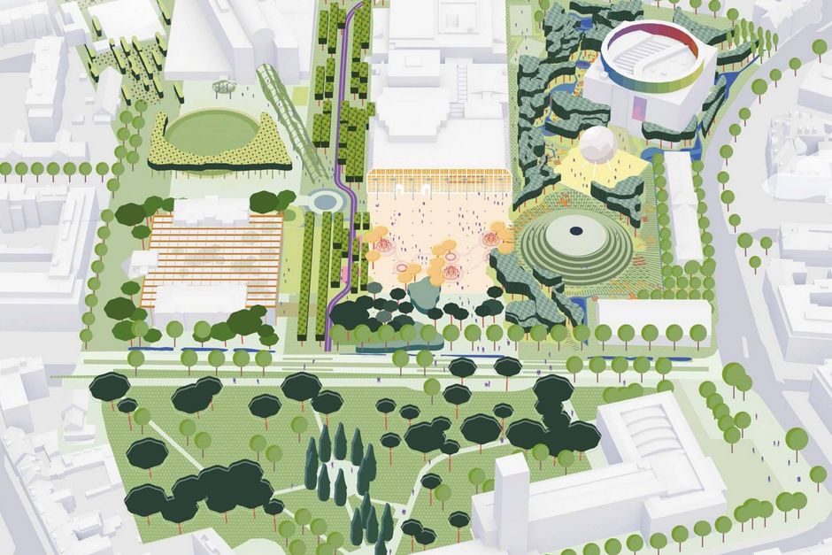 Forslag om en bypark og lukning af Frederiks Allé har kickstartet debatten om en bilfri midtby. Bilerne skal uden om midtbyen, og vi må overveje lukning af Magasins og Sallings parkeringshuse, siger SF-ordfører. K-rådmand er forundret over borgmesterens timing.   