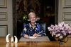 Coronakrisen blev som ventet det store omdrejningspunkt for dronning Margrethes nytårstale. Foto: Keld Navntoft/Ritzau Scanpix
