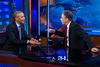 Præsident Barack Obama var igen gæst hos Jon Stewart i "The Daily Show".