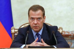 Dmitrij Medvedev: Atommagter har aldrig tabt i større konflikter, hvor deres skæbne har været på spil.