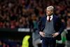 Arsenals manager Arsene Wenger reagerer under Europa League semifinalekampen mod Atletico Madrid. Foto: AP/Francisco Seco