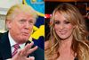 Trump afviser at have kendskab til, at hans advokat betalte 130.000 til pornostjernen Stormy Daniels alias Stephanie Clifford for at holde mund om en angivelige affære. Foto: Ritzau Scanpic/MANDEL NGAN, ETHAN MILLER