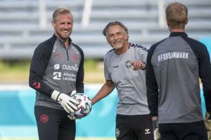 Lars Høgh, der missede seneste landsholdssamling grundet tilbagefald i sygdom, er tilbage som målmandstræner.