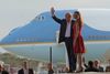 Trump nævnte på et politisk møde i Florida, at noget skulle være sket i Sverige i fredags uden at nævne nogen konkret hændelse. Foto: Susan Walsh/AP