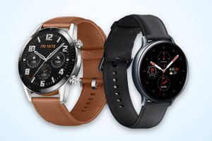 Smartwatches fra Huawei og Samsung. Foto: altomdata.dk