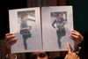 De to iranske passagerer, som rejste med forfalskede pas – fra en video i lufthavnen. Foto: Wong Maye-E/AP