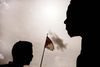 Jacob K. og Tedros A. på 20 og 25 år er blandt den store gruppe af asylsøgere fra Eritrea, der nu er kommet til Danmark. De siger, at de er flygtet fra militærstyret i hjemlandet. Af hensyn til familien vil de ikke stå frem med genkendeligt foto og efternavn. Foto: Joachim Ladefoged