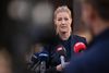 Sofie Carsten Nielsen har fået en stormfuld start som politisk leder for Radikale Venstre. Foto: Philip Davali/Ritzau Scanpix