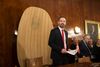 Borgmester i Aarhus, Jacob Bundsgaard, slog sin egen rekord for personlige stemmer. Foto: Benjamin Nørskov