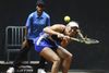 Tennisstjernen Caroline Wozniacki blev fredag nødt til at trække sig med en skade i WTA-turneringen i Istanbul. Foto: AA/ABACA