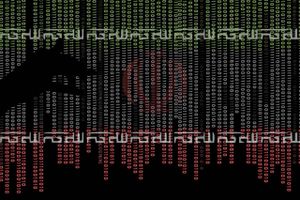 Et amerikansk sikkerhedsfirma har afsløret, at angreb mod Udenrigsministeriets computer har forbindelse til en iransk hackinggruppe. Illustration: Rina Kjeldgaard