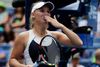 Caroline Wozniacki er populær blandt de amerikanske tilskuere