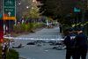 8 blev dræbt og 11 såret, da en mand bevidst kørte imod trafikken på en cykelsti på Manhattan i New York. Foto: Craig Ruttle/AP