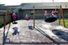 Før der kan være tale om en genåbning af institutionerne fra den 15. april, skal der laves retningslinjer for, hvordan hverdagen skal se ud. Institutionerne vil bl.a. blive pålagt at lade børnene være udenfor i videst muligt omfang. Arkivfoto: Liv Høybye