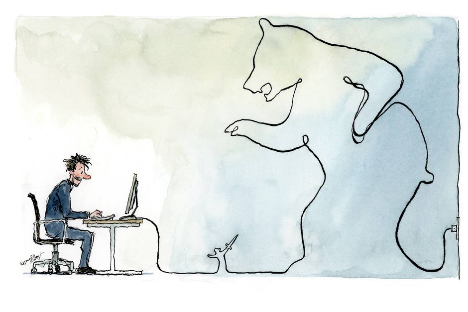 et er vigtigt at indse, at vi simpelthen har været for lemfældige med de systemer og it-produkter, der bruges i det offentlige. Der skal ryddes op, og der skal stilles skærpede krav fremover, skriver Jens Myrup Pedersen. Tegning: Rasmus Sand Høyer
