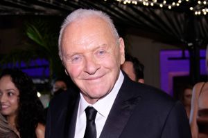 Anthony Hopkins attends the Governors Ball after the Oscars on Sunday, March 27, 2022, at the Dolby Theatre in Los Angeles. (AP Photo/John Locher)