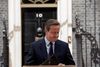 Det var for at klinke skårene i sit eget parti og komme videre fra diskussioner om EU-politik, at David Cameron i 2013 udstedte et løfte om en afstemning om EU. Foto: Matt Dunham