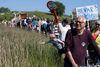 I maj demonstrerede Amager Fælleds Venner mod bebyggelse af fælleden. Arkivfoto: Finn Frandsen