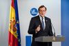 Spaniens premierminister Mariano Rajoy. Foto: Geert Vanden Wijngaert/AP