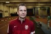 Mikkel Larsen - træner for OL-sølvvinder Sara Slott Petersen. Han har fuldtidsarbejde ved siden af og bruger dermed al sin fritid på at føre en af verdens bedste atleter mod succes. Foto: Kenneth Lysbjerg Koustrup