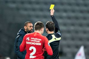 AGF var meget utilfreds med dommeren i 0-1-nederlaget til FC Nordsjælland.