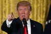 Præsident Donald Trump siger, at USA kommer til at have en meget klar og stor føring i rummet, og at det vil genoplive nationens opsigtsvækkende rumfartsprogram. Foto: Evan Vucci/AP