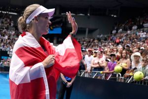 Wozniacki har under turneringen sagt, at hun har gang i flere "sjove projekter", som hun vil fortælle mere om på et senere tidspunkt. Foto: Kim Hong-Ji/Reuters