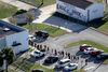 USA oplevede årets 18. skoleskyderi, da en 19-årig mand i onsdags gik amok med sin automatriffel og slog 17 mennesker ihjel. Foto: Mike Stocker/Scanpix