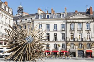 Place du Bouffay ligger midt i Nantes’ ældste kvarter, Bouffay. Foto: Getty Images