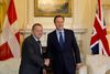 - Storbritannien og Danmark er nære venner. Vi samarbejder godt i Nato og i EU, og vi har nære handelsrelationer, siger Cameron.