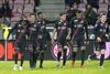 FC Midtjyllands førsteholdstrup tæller nu fem brasilianske spillere efter købet af forsvarsspilleren Juninho. Foto: Bo Amstrup/Ritzau Scanpix