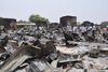 Siden 2009 har Boko Haram terroriseret skoler, kirker og landsbyer i det nordøstlige Nigeria. Senest skete det omkring byen Baga. Her ses dog byen Gambaru, som blev brændt ned i maj 2014.