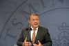 Statsminister Lars Løkke Rasmussen lykønsker Trump med valget. Foto: Casper Holmenlund Christensen