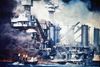 "USS Virginia" var blandt de skibe, der den 7. august 1941 blev angrebet af japanske bombefly på flådebasen Pearl Harbour på Hawaii. Angrebet fik USA til at involvere sig direkte i Anden Verdenskrig. Foto: AP
