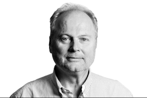 Jørgen Ullerup, korrespondent på Jyllands-Posten