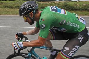 Peter Sagan. Foto: Christophe Ena/AP